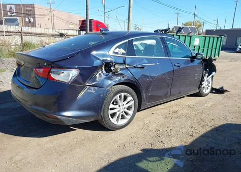 2018 Chevrolet Malibu Lt from USA, damaged, VIN 1G1ZD5ST1JF102365